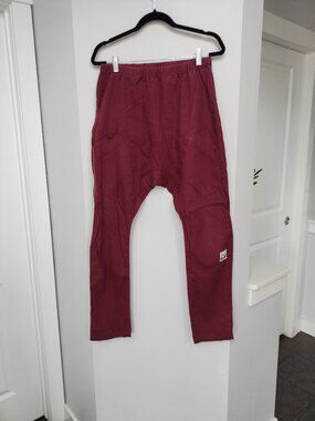 Unisex hemp/organic cotton THE ANITDOTE PANT made in canada pants